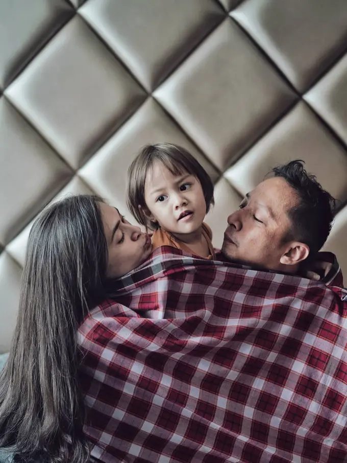 [Fimela] Ringgo Agus Rahman dan Sabai