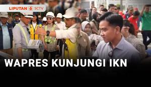 Di penghujung tahun, Wakil Presiden, Gibran Rakabuming meninjau progres pembangunan Ibu Kota Nusantara, Kaltim. Gibran juga menyapa warga yang sedang berlibur di sana.