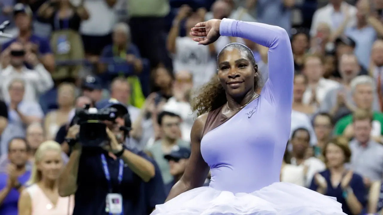 Mirip Penari Balet, Begini Gaya Busana Serena Williams di AS Terbuka 2018