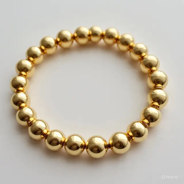 Model Gelang Emas Kadar 99,9