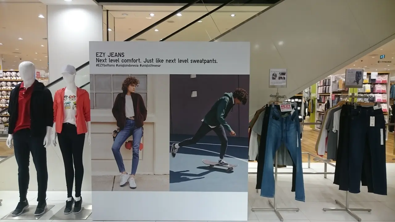 Celana yang nyaman dan stylish