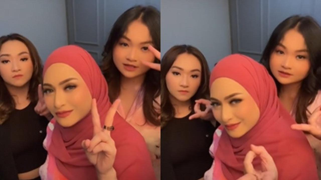 6 Potret Nathalie Holscher dan Kedua Adiknya, Selalu Kompak