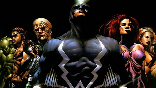 Vin Diesel Nongol di Proyek Marvel Berjudul Inhumans?