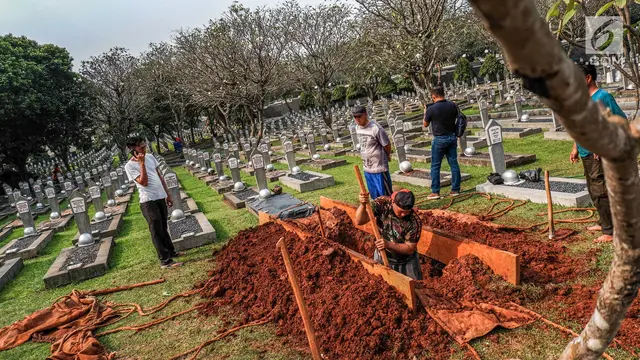 Pemakaman Almarhumah Ani Yudhoyono di TMP Kalibata