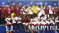 Copa America 2015: Peru Menjadi Juara 3 Usai Kalahkan Paraguay (Reuters / Mariana Bazo)