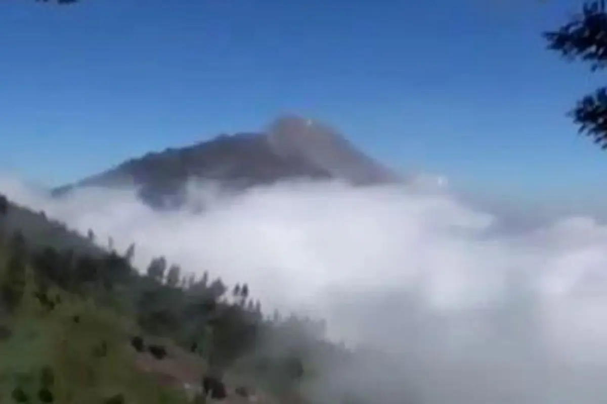 Kebakaran Lereng Gunung Merbabu Terus Meluas ke Sisi Utara