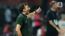 Kemenangan Persija Jakarta diperoleh berkat gol yang dicetak Riko Simanjuntak dan Michael Krmencik. (Bola.com/M Iqbal Ichsan)