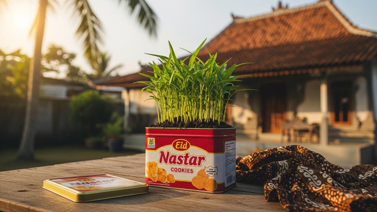 8 Konsep Kebun Buah Dari Kaleng Bekas Kue: Solusi Untuk Lahan Sempit &amp; Tips Merawatnya