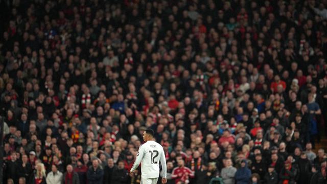 Foto: Reuni Pahit di Anfield, Trent Alexander-Arnold Akui Kekalahan dari Sang Mantan