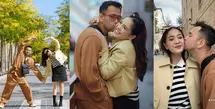 Pasangan selebriti Raffi Ahmad dan Nagita Slavina kembali menarik perhatian publik. Melalui akun instagramnya, pasangan ini terlihat membagikan beberapa potret mesera di Madrid, Spanyol. Berikut potret kemesraan keduanya. [Instagram/raffinagita1717]