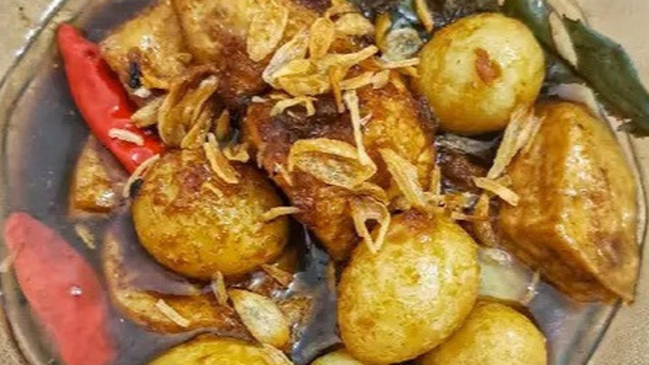 Semur Tahu Telur Puyuh