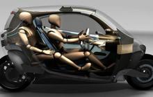 Lit Motors C1, motor listrik serasa mobil roda empat