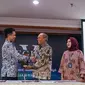 Penandatanganan Perjanjian Kerja Sama antara Bank Mandiri dan Ruang Guru.