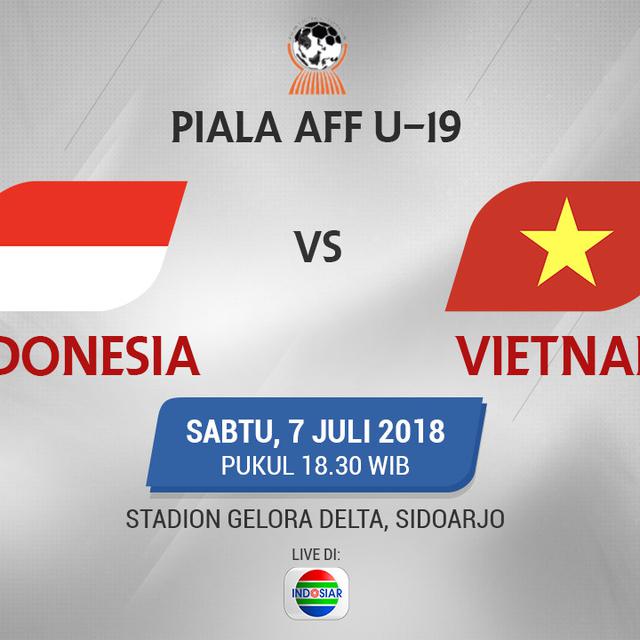 Prediksi Timnas Indonesia U 19 Vs Vietnam Awas Ancaman Tim Tamu Indonesia Bola Com