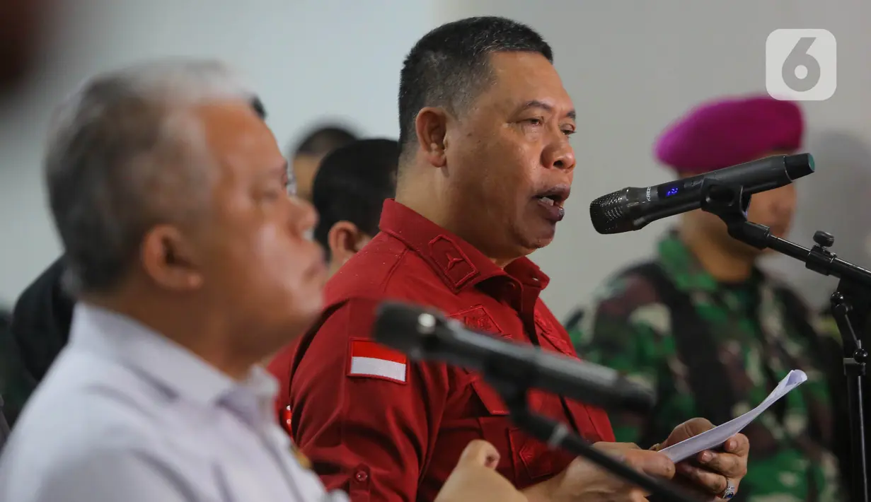 Ketiga hakim tersebut adalah Heru Hanindyo, Erintuah Damanik, dan Mangapul. (Liputan6.com/Angga Yuniar)