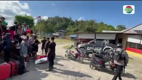 Fokus Pagi : Kebakaran Sebuah Rumah di Permukiman Padat di Surabaya