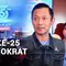 Logo HUT ke-25 Partai Demokrat