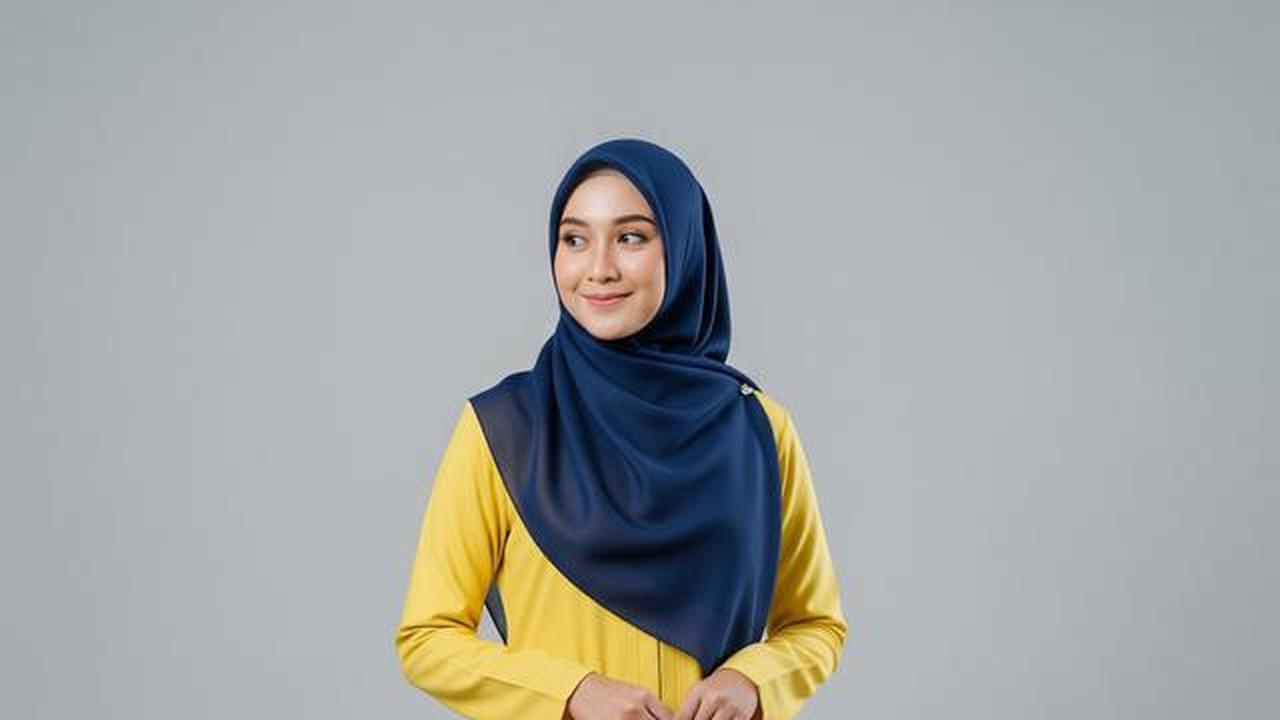 Baju Lemon Cocok dengan Jilbab Warna Apa? Cek 7 Padu Padan Ini untuk Tampil Pede