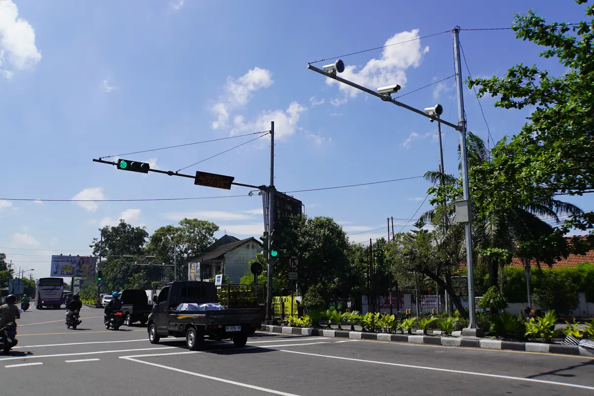 Kota Solo Terapkan Sistem Pengendalian Lalu Lintas Jalan dengan Teknologi AI (Ist)