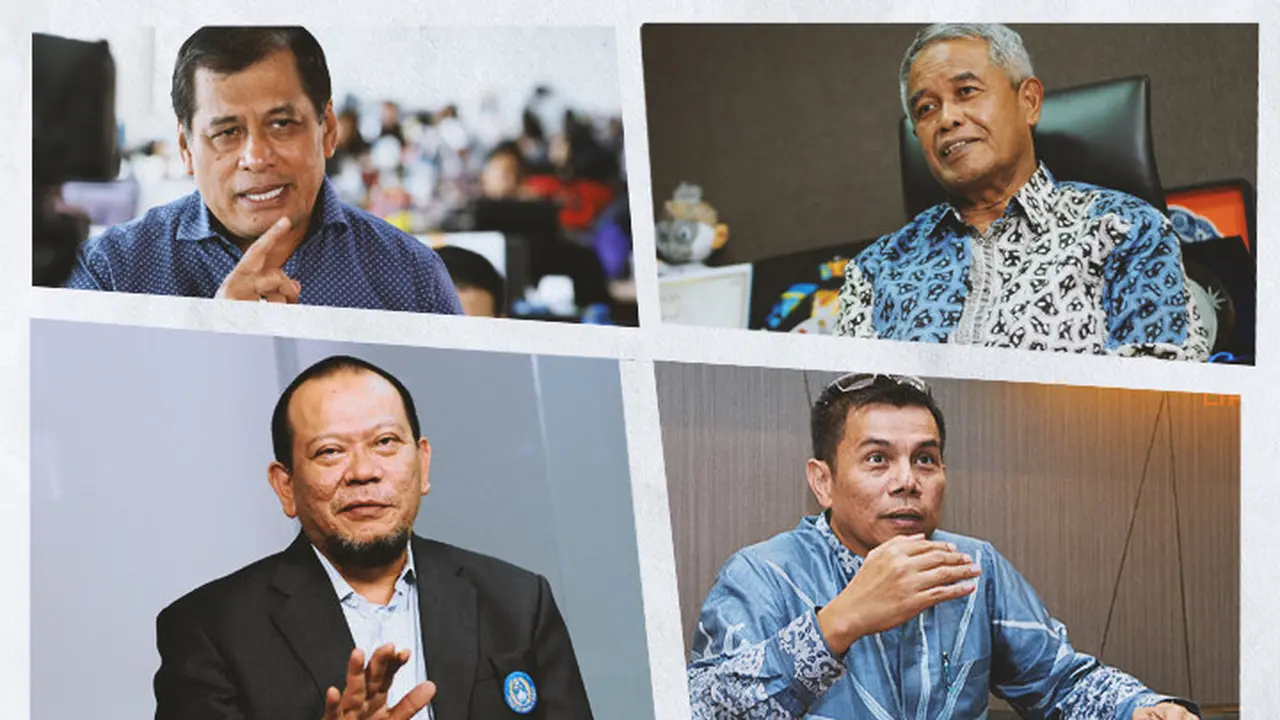 Kolase - Deretan Ketum PSSI