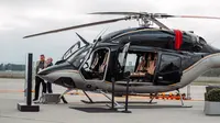 Bell 429 merupakan helikopter pertama dari Designer Series yang akan digunakan di Indonesia.