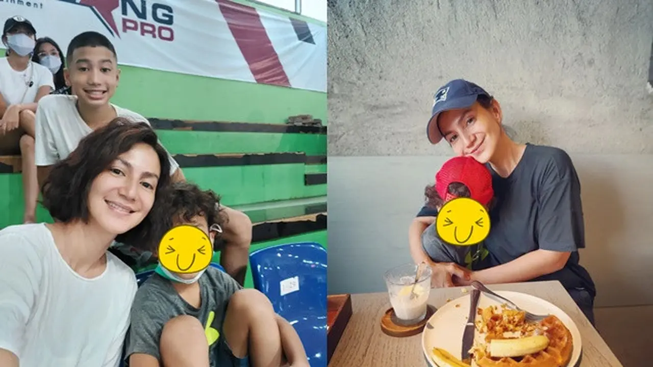 Tak Dipertemukan dengan Anak, Ini 6 Potret Kebersamaan Wanda Hamidah dan Putra Bungsunya