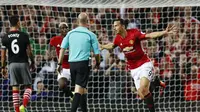 Babak 1: Ibrahimovic Bawa MU Unggul atas Southampton