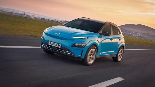 Baru Meluncur Di Indonesia Hyundai Kona Electric Sudah Bersolek Lagi Otomotif Liputan6 Com
