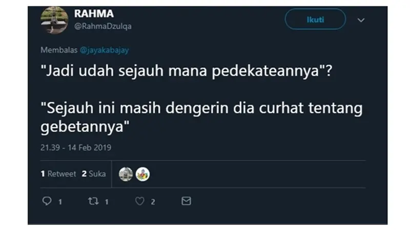 Sejauh Mana Pedekatenya