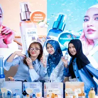 MSGLOWBeauty luncurkan inovasi terbaru Dual Serum Mist. (c) MS GLOW