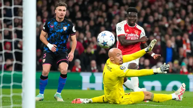 Arsenal Vs Sevilla