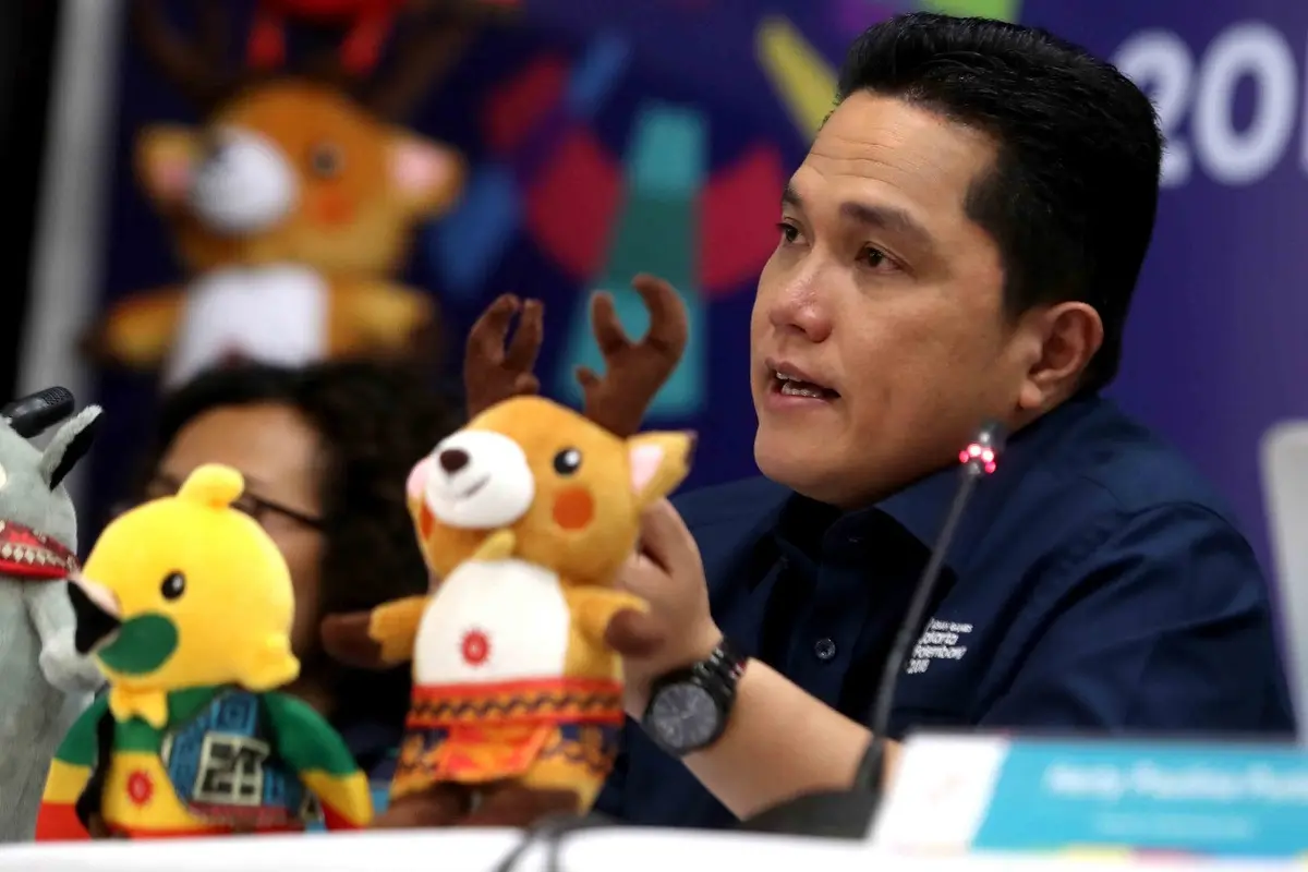 Inasgoc, Asian Games 2018