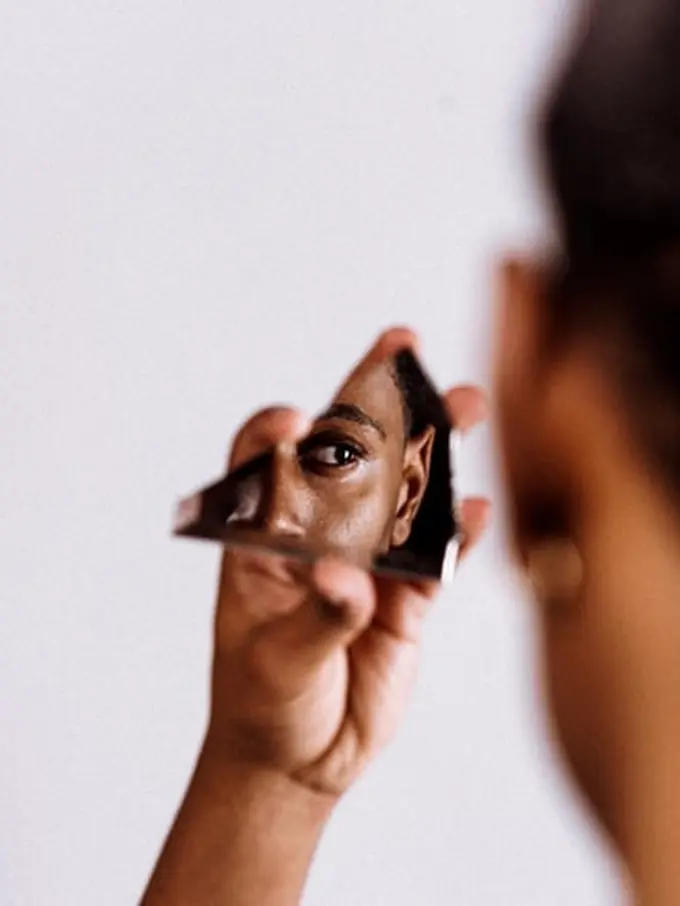 Ilustrasi orang kulit hitam