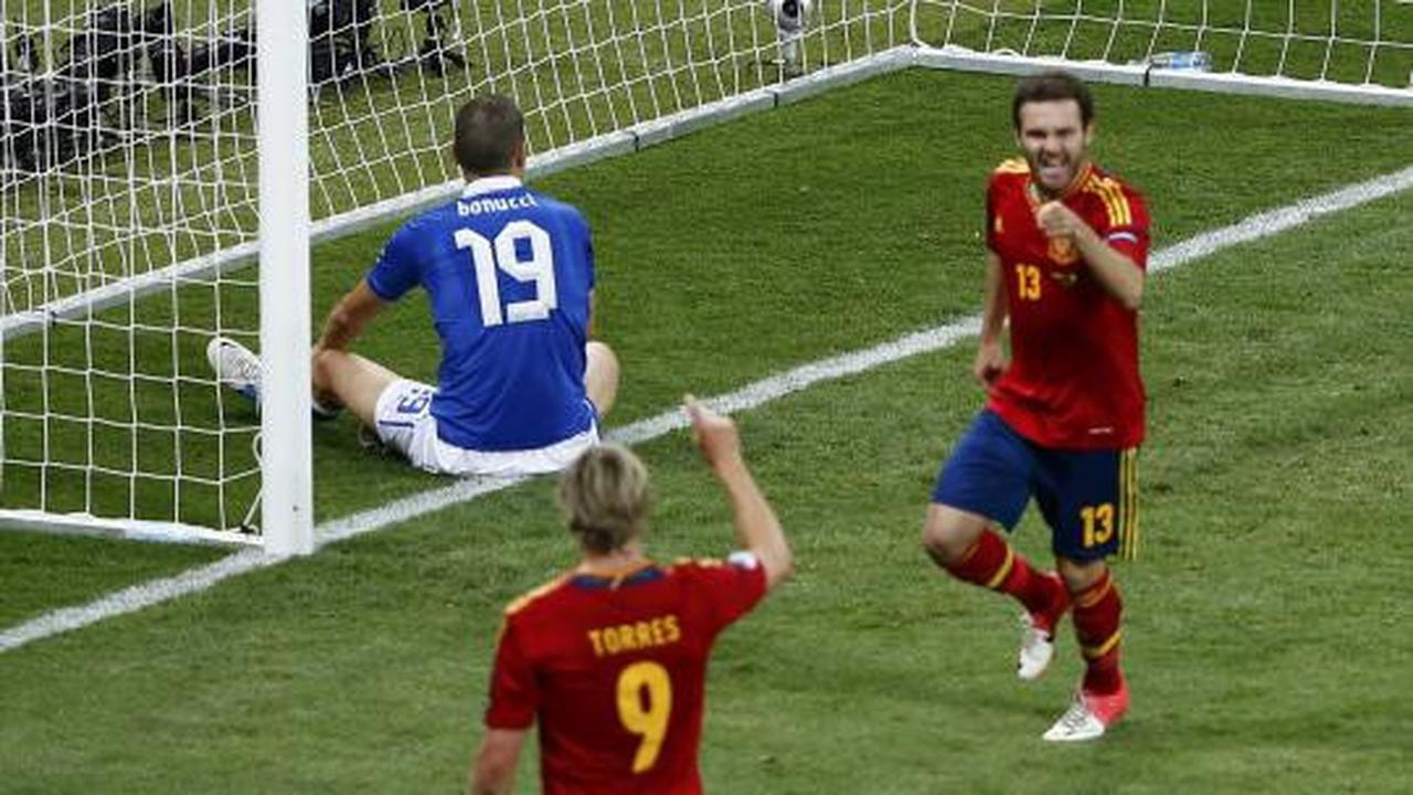 Bantai Italia, Spanyol pertahankan juara Eropa