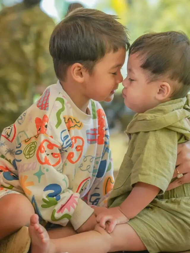 Kiano, anak Baim Wong dan Paula Verhoeven (Instagram/baimwong)