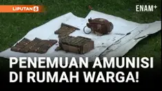 Geger! Penemuan Granat dan 90 Peluru di Rumah Warga!