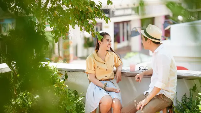 cinta indonesia dan makan bersama