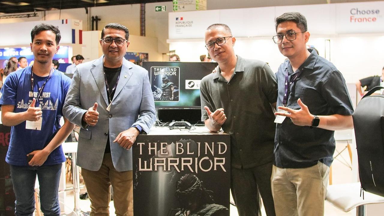 Menekraf Teuku Riefky Harsya Jajaki Sinergi Kemitraan Indonesia-Jerman dalam Pertemuan Ekosistem Gim