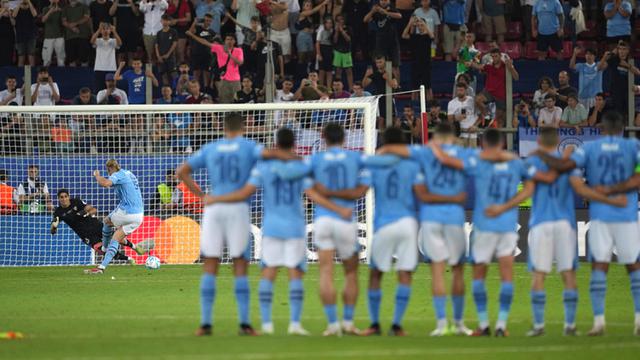 Manchester City Juara Piala Super Eropa 2023