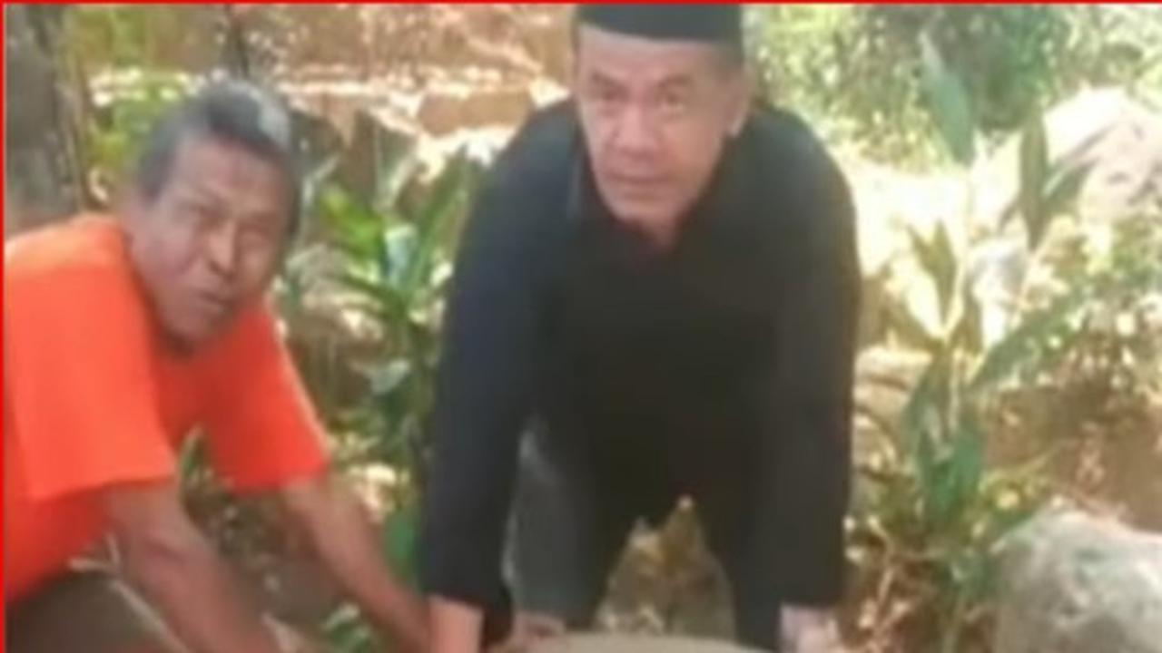 Makam palsu di Wonosobo