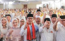 RK Cerita Pernah Kalah di Survei, Tapi Menang di Bilik Suara