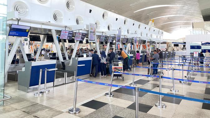 Kondisi Bandara Kualanamu saat Listrik Padam di Sumatra