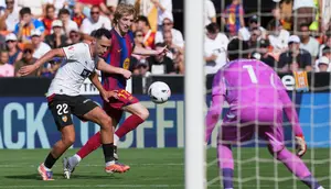 4 Laga, 4 Assist! Anthony Gordon Masuk Buku Sejarah Barcelona