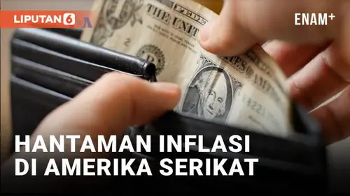 VIDEO: Inflasi AS Kembali Naik, Penjualan Ritel Melemah
