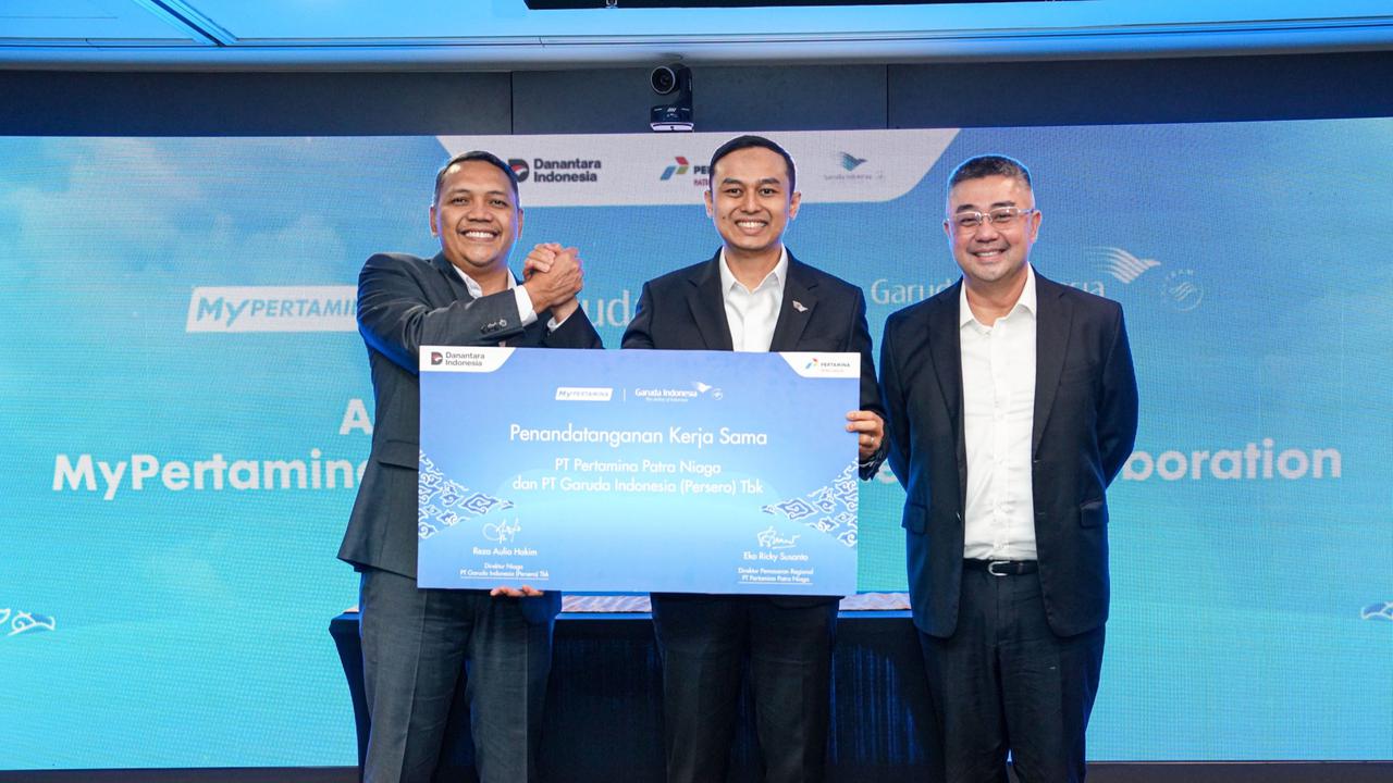 Poin MyPertamina Kini Bisa Ditukar Jadi GarudaMiles dan GarudaPriority Service Signature