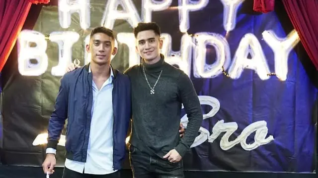 7 Momen Perayaan Ulang Tahun Verrel Bramasta ke-24, Febby Rastanty Jadi Sorotan