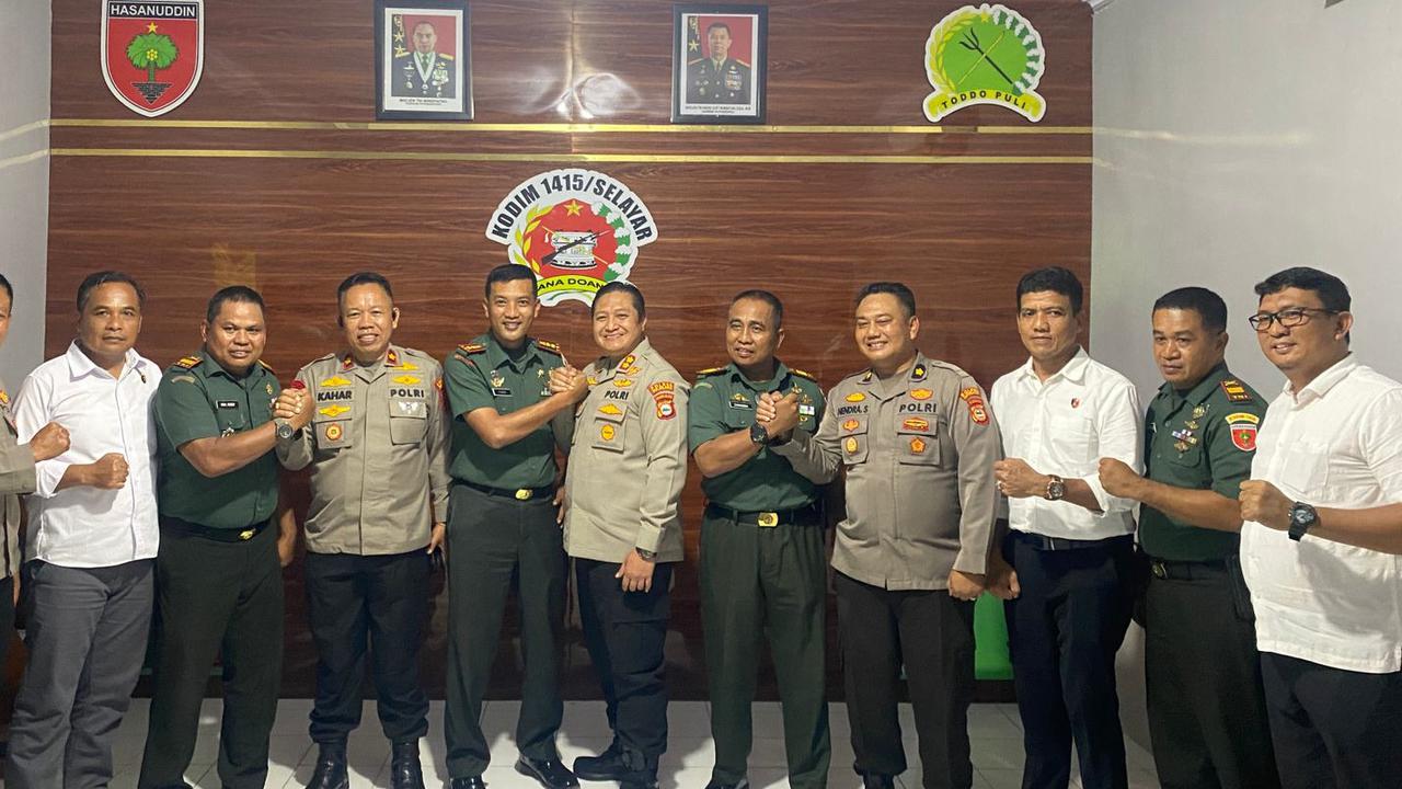 Anggota TNI Ricuh di Polres Selayar, ini Reaksi Sang Komandan