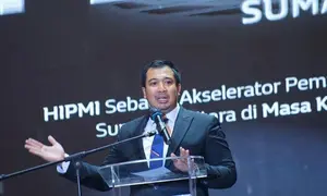 Ketua Umum BPD HIPMI Sumut, Ade Jona Prasetyo