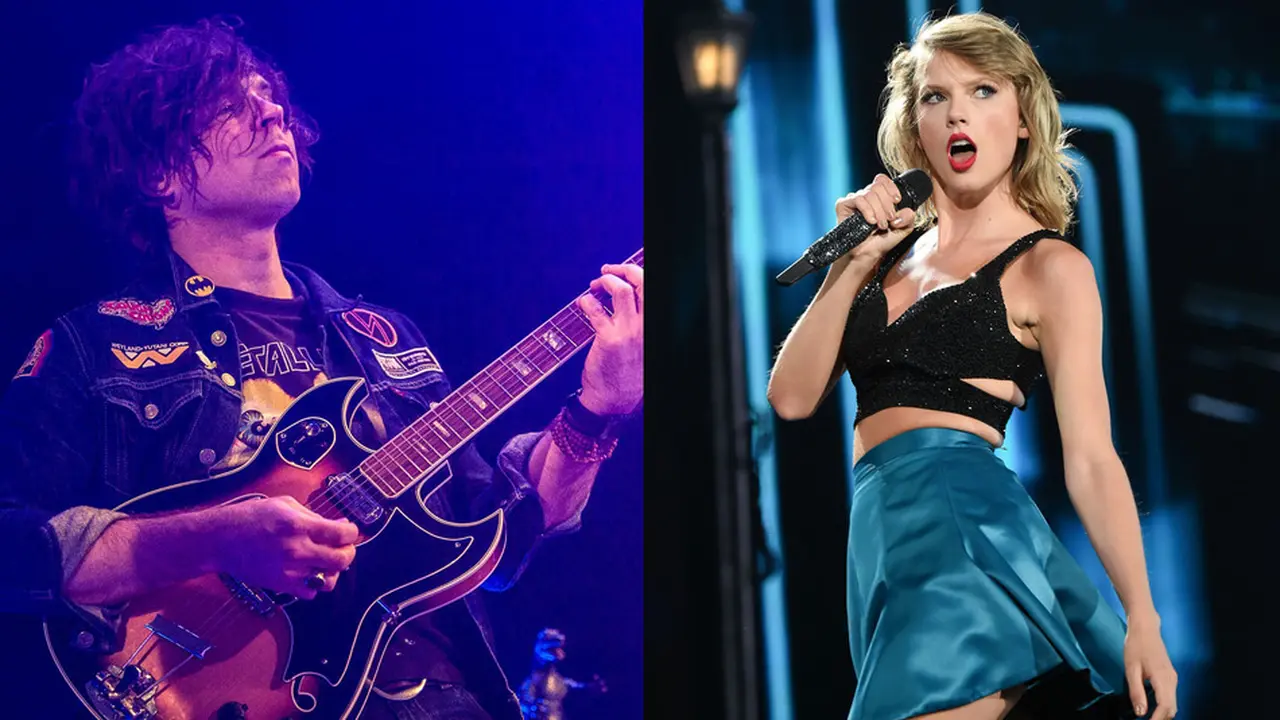 [Bintang] Taylor Swift & Ryan Adams