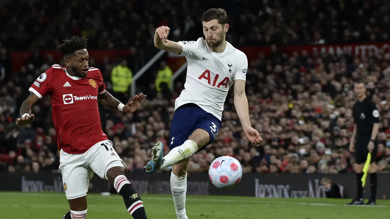 Liga Inggris MU vs Tottenham